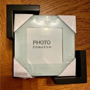 4 Photo Drink Coasters with holder